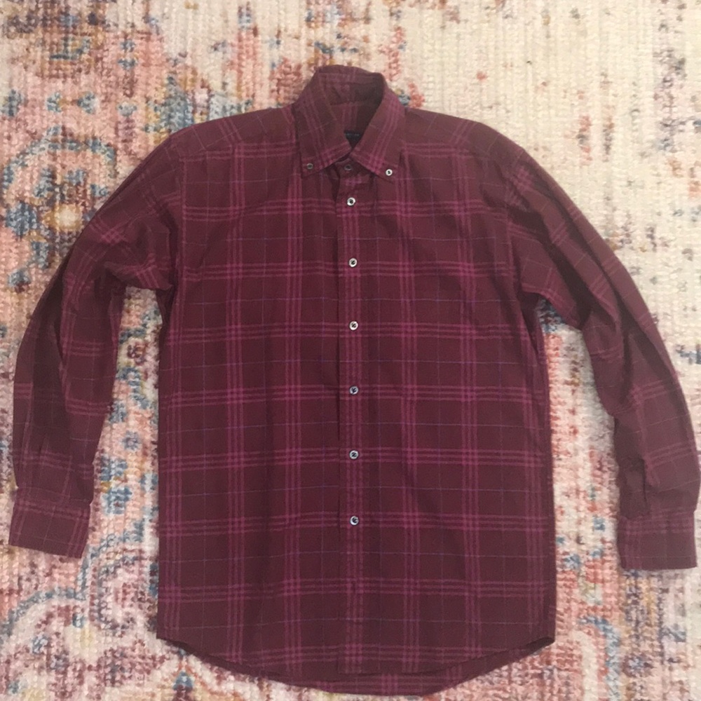 Burberry Classic Novacheck Button Up